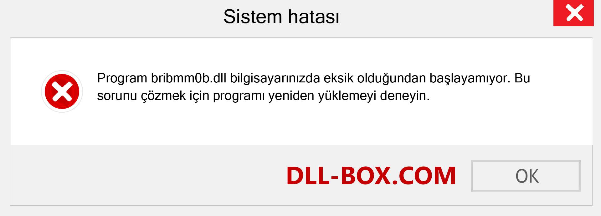 bribmm0b.dll dosyası eksik mi? Windows 7, 8, 10 için İndirin - Windows'ta bribmm0b dll Eksik Hatasını Düzeltin, fotoğraflar, resimler